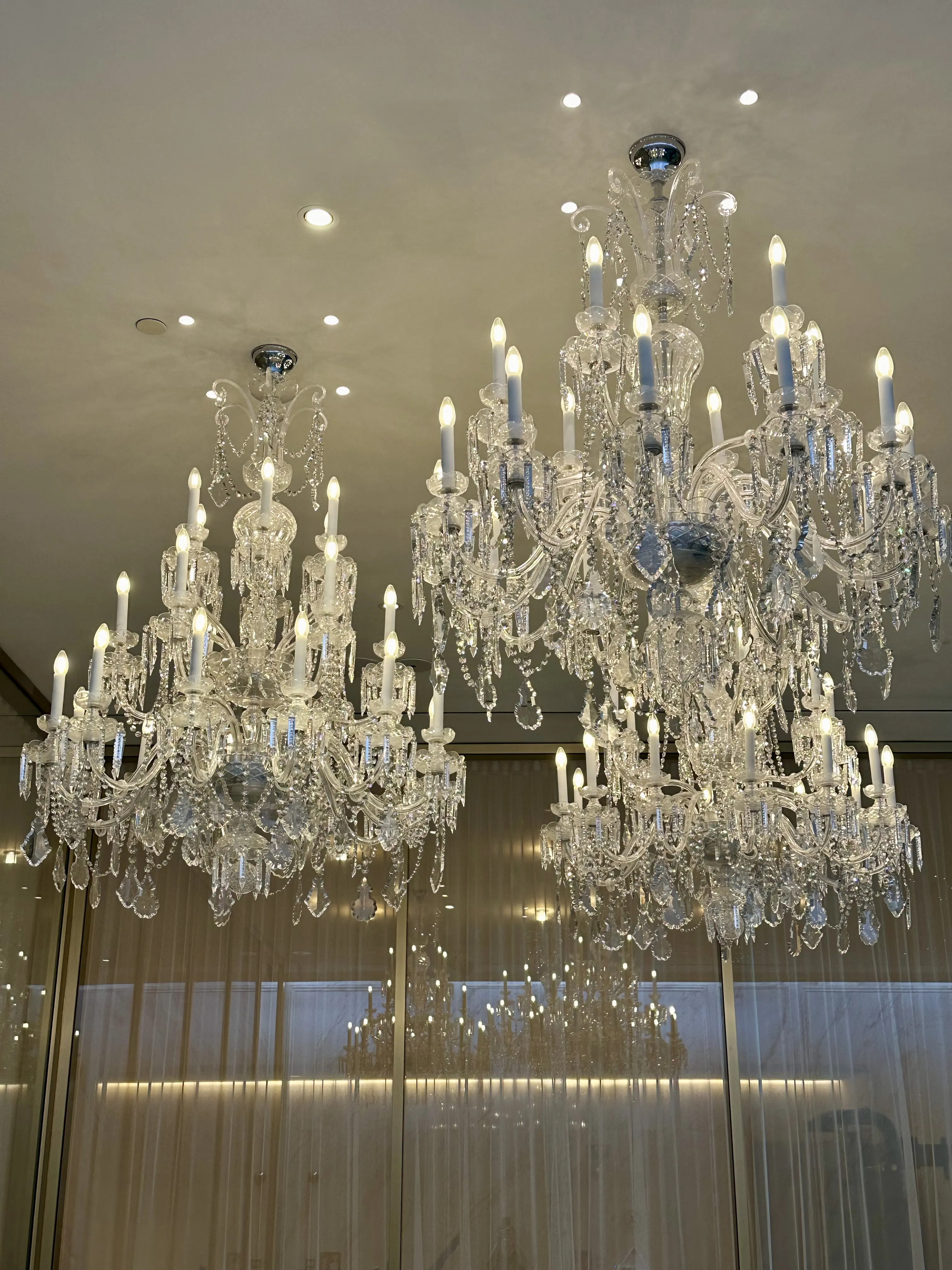 Lámparas Hotel Ritz